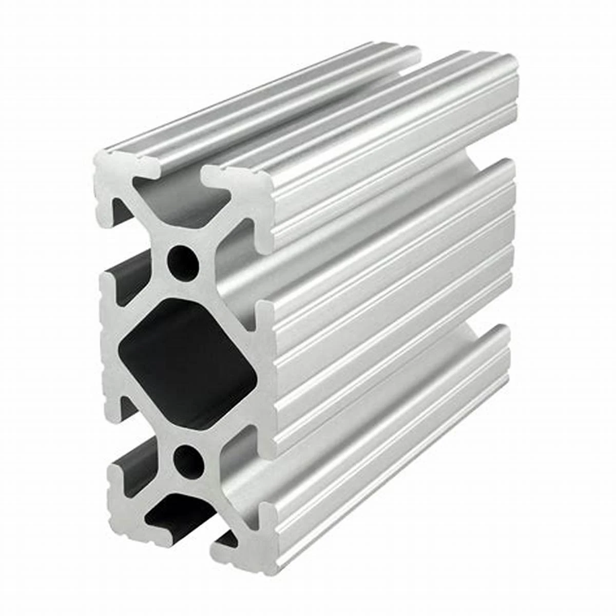 Aluminium Extruded Profile Extrusion Aluminum Profiles in different Shapes and Sizes