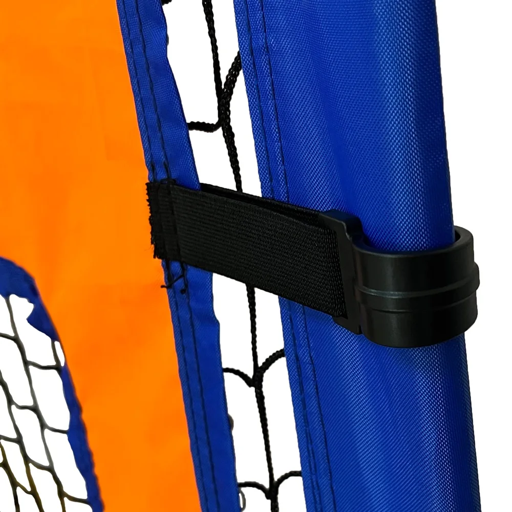 5X5 Heavy Duty Portable Softball Baseball Hitting and Throwing Practice Net with 9 Targets