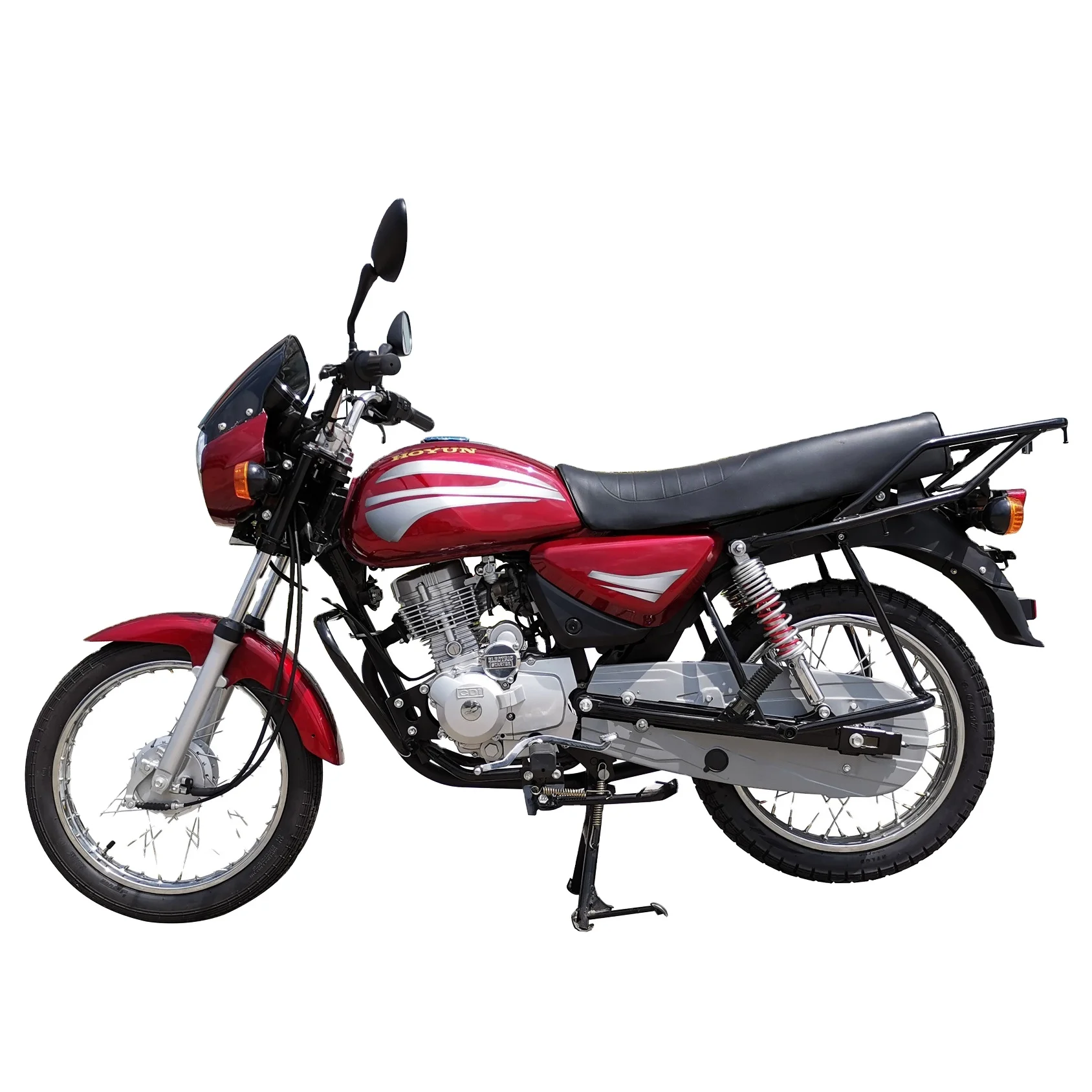 China factory spot 100CC 125CC 150CC  4 Stroke long distance  street motorcycle for adult
