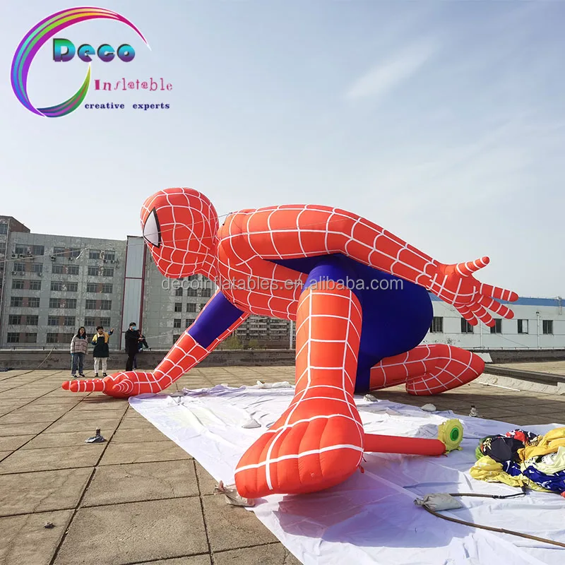 Kid Party Decoration Inflatable Cartoon Charater Model Inflatable Super Heroes
