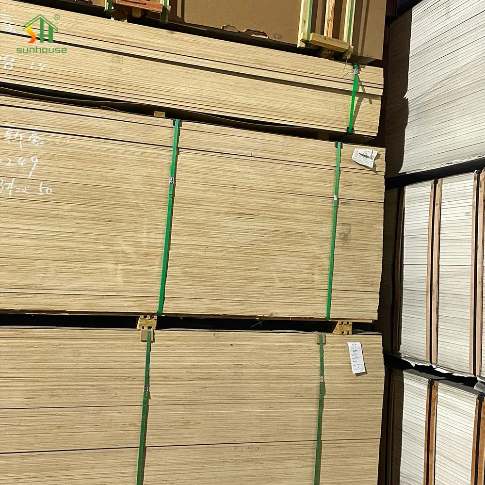 Modern Apartment Plywood 3Mm Commercial Plywood Sheet Board