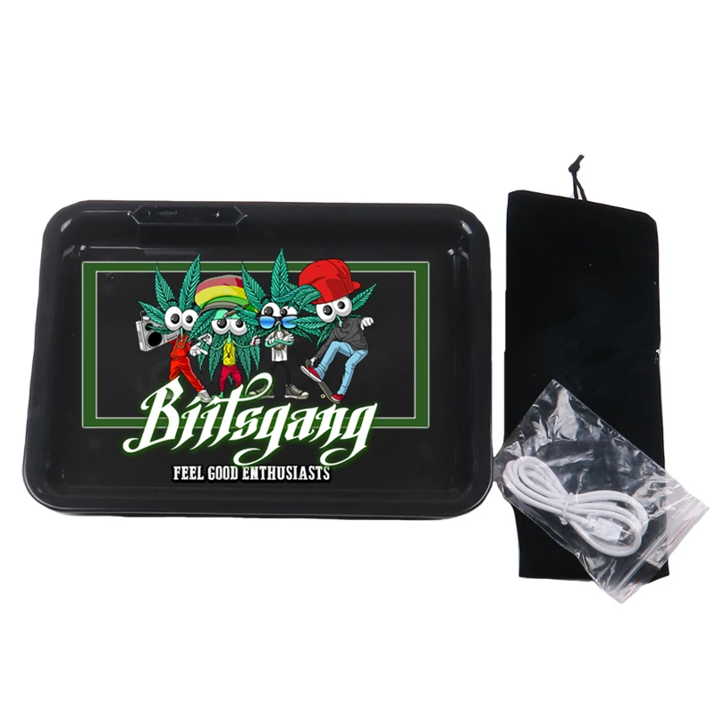Rolling Tray Led / Glow Tray Led / Led Rolling Tray