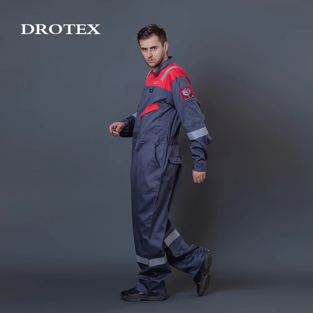 Fire Resistant Safety Clothing XXXL Work Wear Clothes Oil Refinery Coal Mine Workwear Uniform Fireproof Protective Coverall