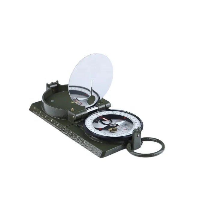 Outdoor Survival Compass Multi-function Metal Mountaineering Camping Travel North Compass