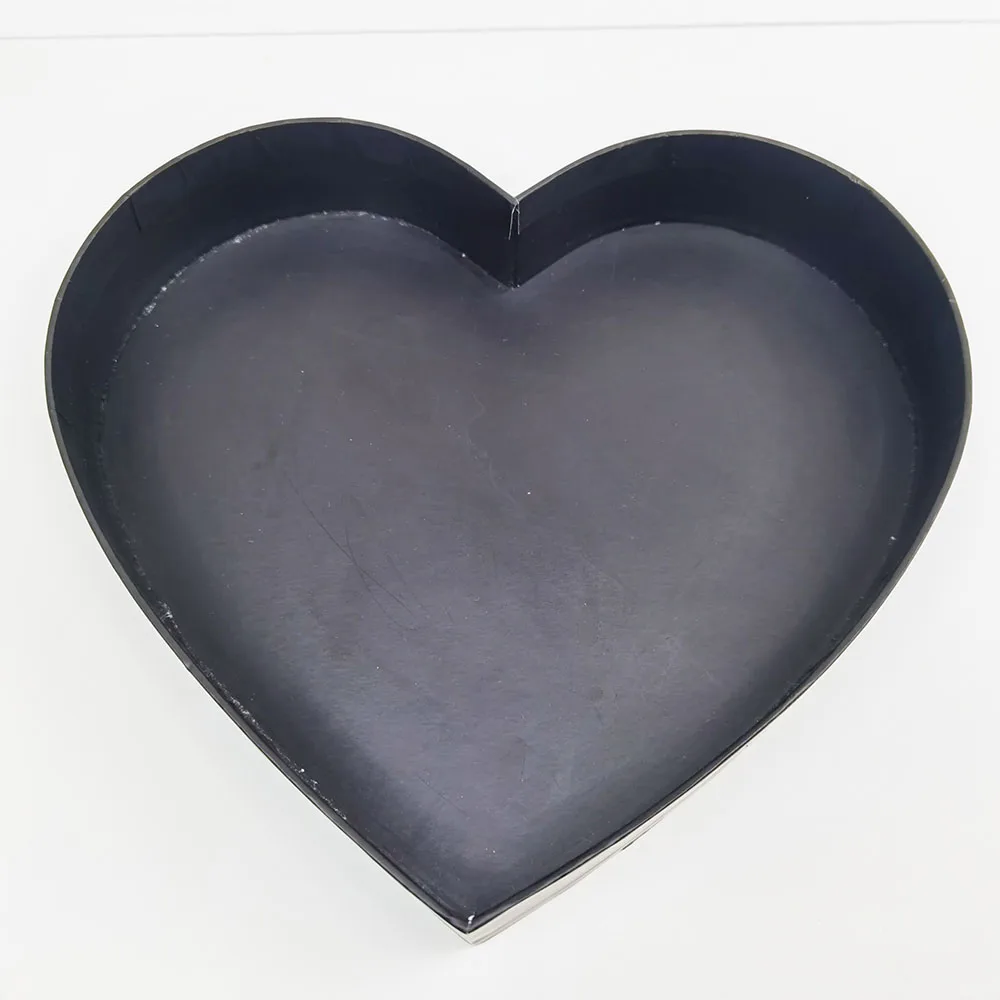 I Love You Fillable Mache Cardboard Letter Shaped Box For Chocolate Strawberry Sweet Packaging