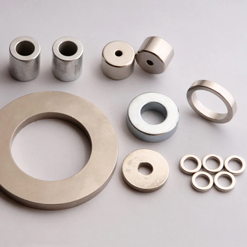 Custom Shape Curved Triangle Irregular Strong Permanent N48 N42 Trapezoid Wedge Neodymium Magnets For Wind Turbine Generator