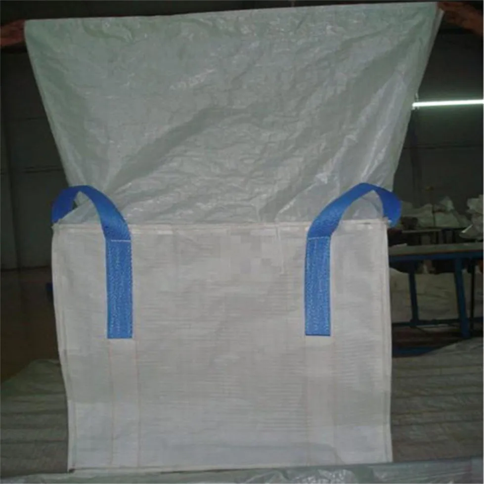 
plastic bag empty super sack for 1 metric ton of cement packing bag 