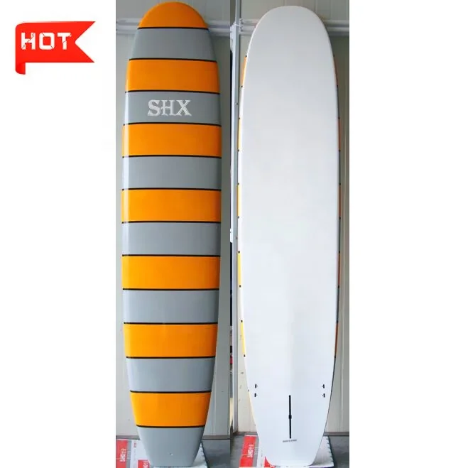 SHX Made In China Custom Design 8ft Longboard Surfboard