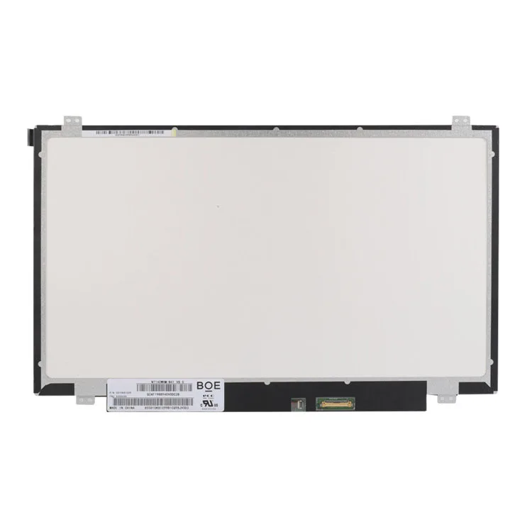 Hot sale mirror surface 14 inch laptop display thick-screen for notebook BOE NT140WHM-N31 lcd module for laptop