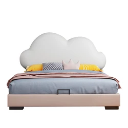 Competitive Price Good Quality Furniture Bedroom Children Comfortable Soft Bed