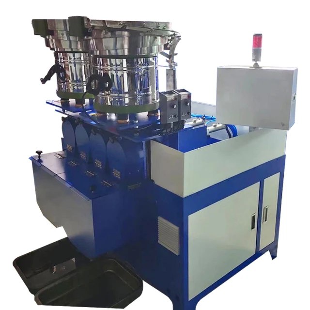 Four Spindle Double Vibration Prong Snap Nut 11B Tapper