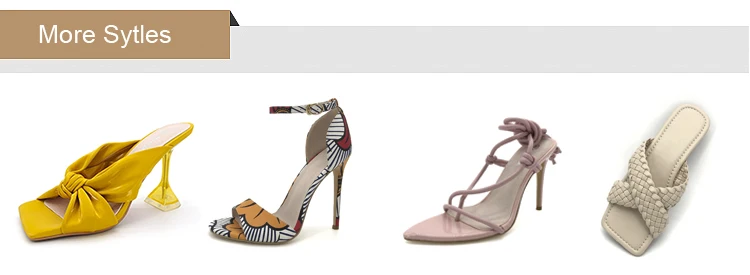 New Design Girls Summer Fancy Black Shoes Latest Ladies Beautiful High Heel Sandals Pics