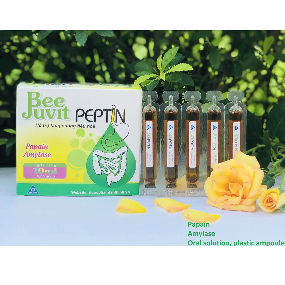 
Health supplement for support digestion Peptin Amylase Digestive Enzyme Oral Solution 