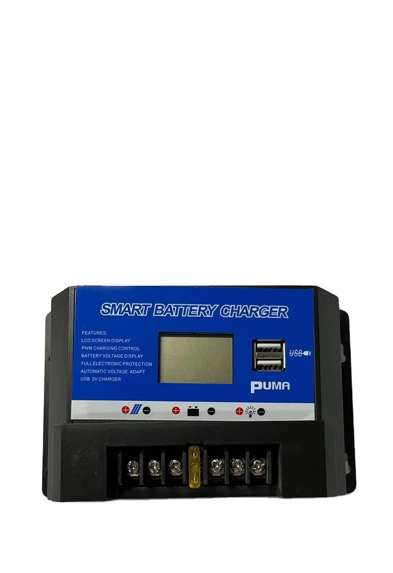 12v24v Automatic Switch Solar Street Lamp Charging Control 10Amp Solar Controller 10a-50a