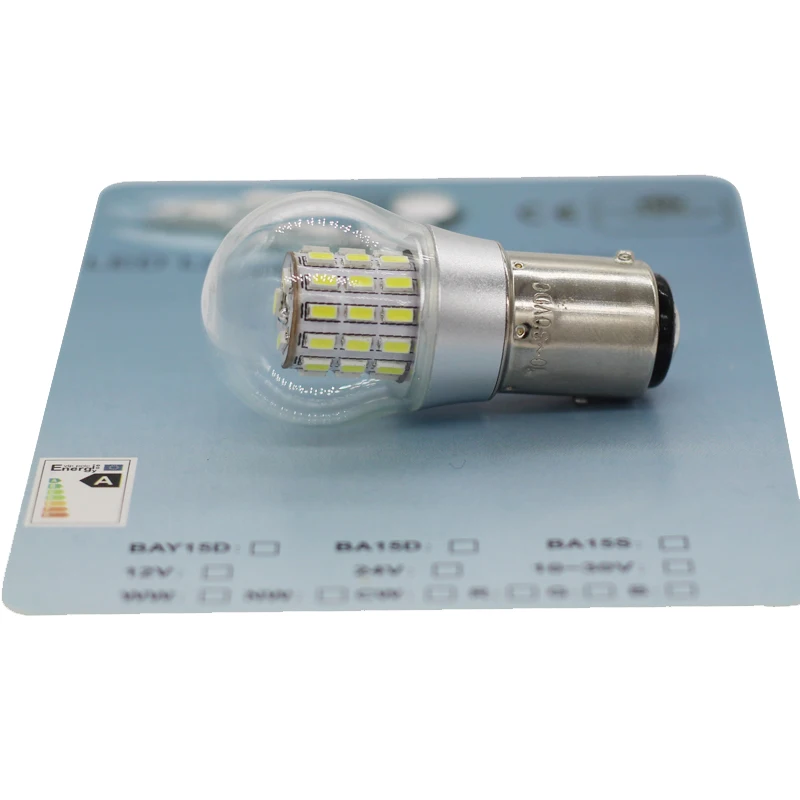 Marine Accessory S25 10-30V 12V 24V OK BA15d BAY15d B15 BA15s LED Navigation Signal Lamp Light Bulb CE