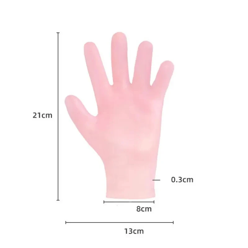 Silicone Moisturizing Gel Socks Breathable Socks Elastic Soft Non-slip Moisturizing Sock For Women Foot Care