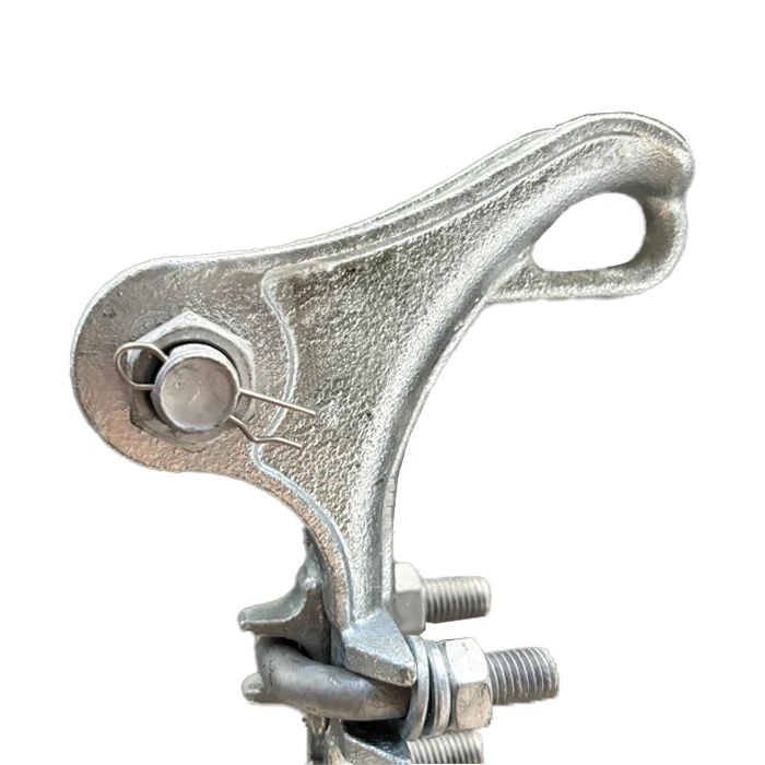 Quality Galvanized Bolt Type Dead End Clamp Strain Clamp Bolt Style Tension Clamp