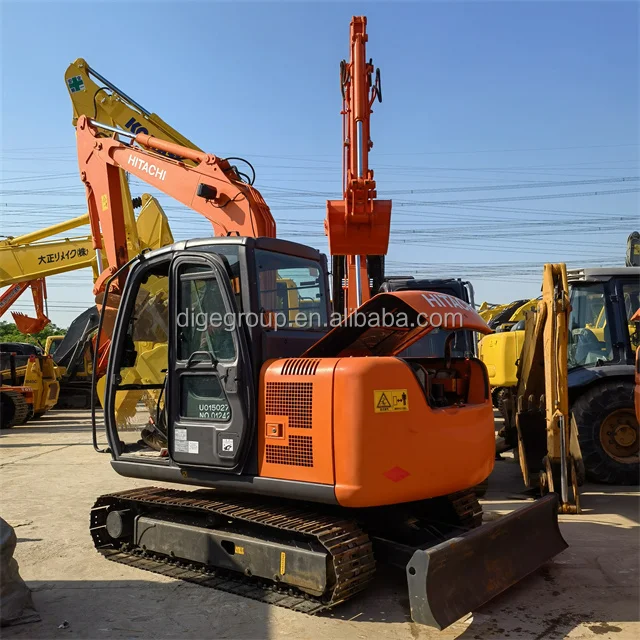 Японский оригинальный экскаватор Hitachi ZX60 hitachi zx60 с импортным двигателем