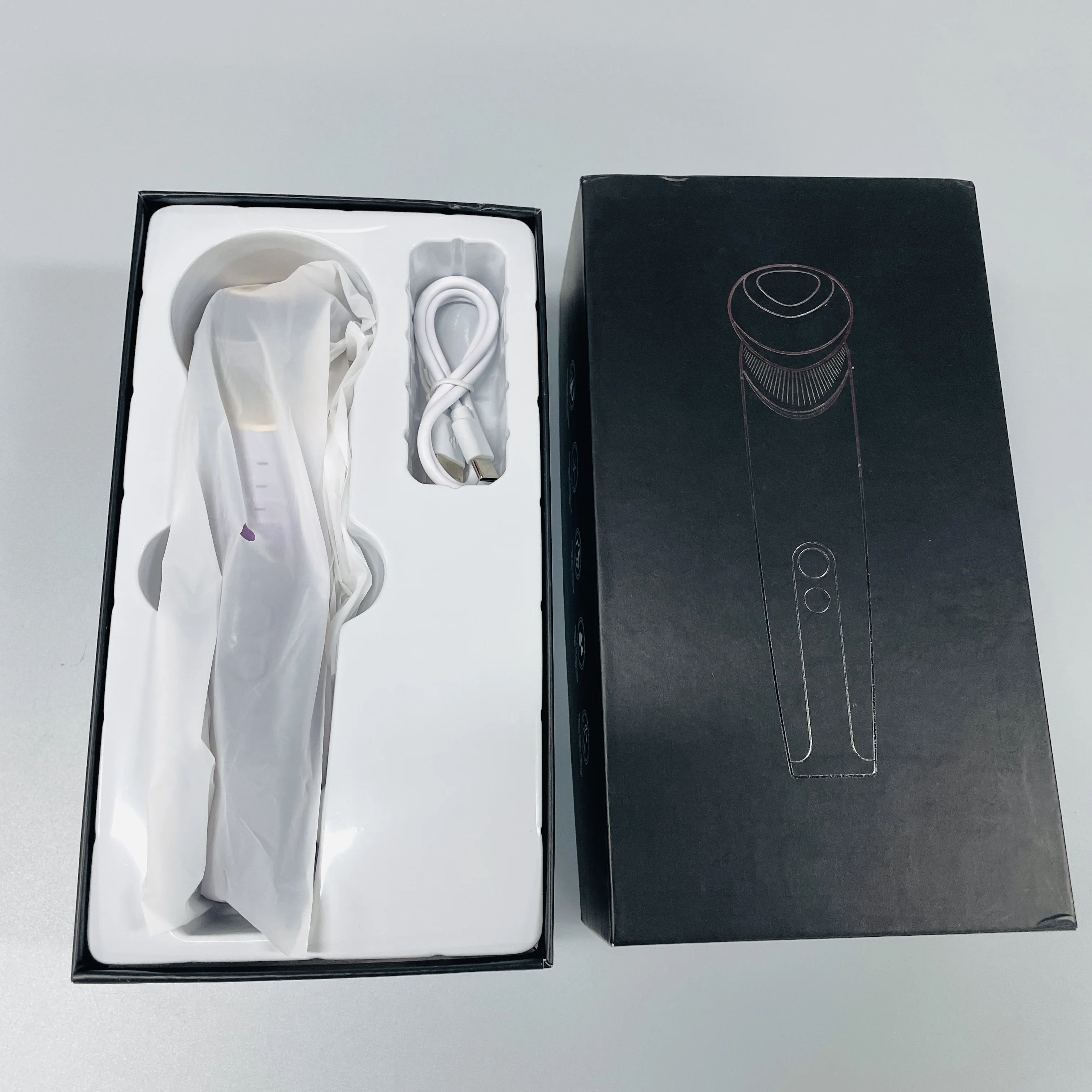 Radio Frequency Facial Machine Skin Therapy Wand Ion Therapy LED Light Machine for Neck Lift&Firm Tighten Skin Wrinkles Tool