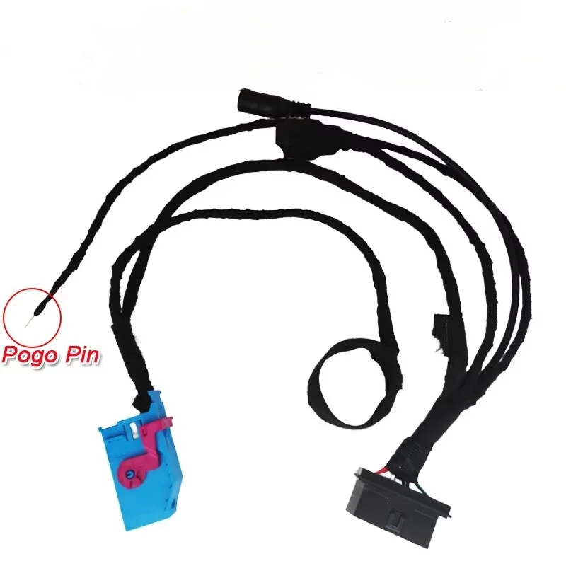 Кабель для тестовой платформы с Pogo Pin VAG UDS приборной панели микронас кластер V-W/Volkswagen/VAG
