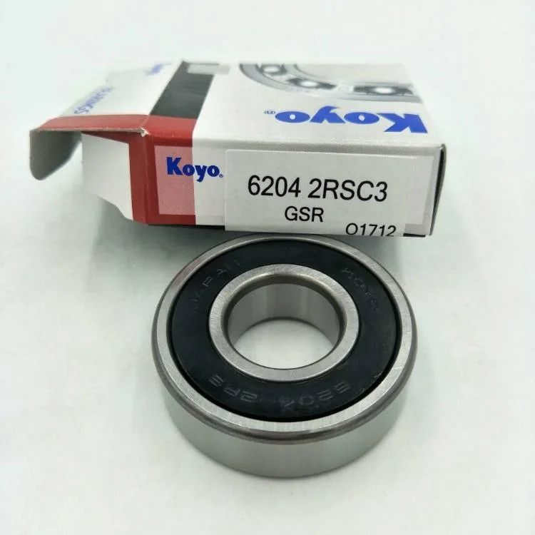Japan KOYO Original Bearings Deep Groove Ball Bearing 6014 6015 2RS1