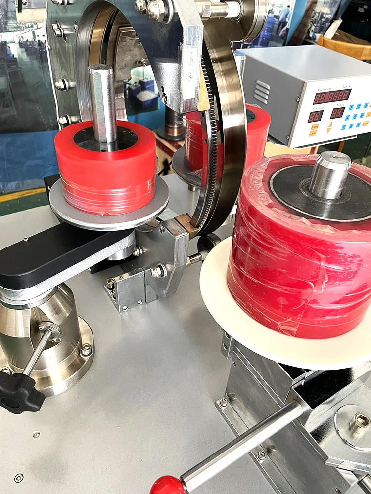 Manual machine for winding transformers toroidal current transformer winding machine