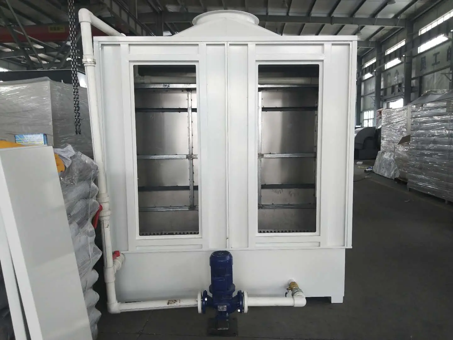 Стандартная окрасочная камера для водных занавесок/окрасочная камера с открытым лицом, используемая для дерева, мебели