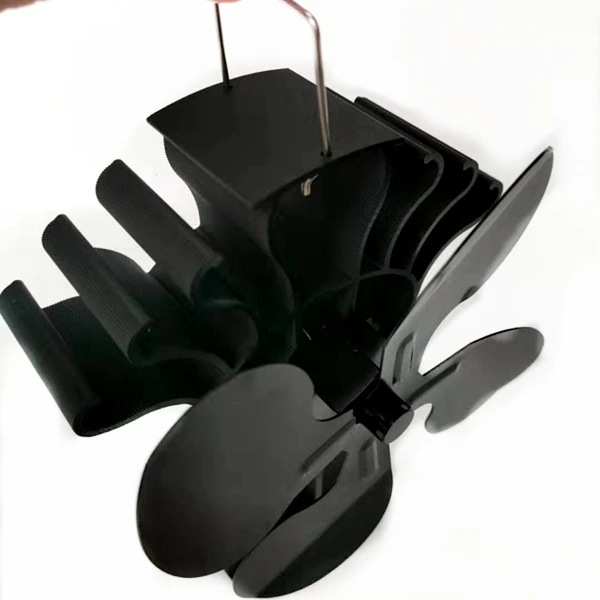 New arrival fireplace ecofan pellet smart wood heating stove fan magnetic