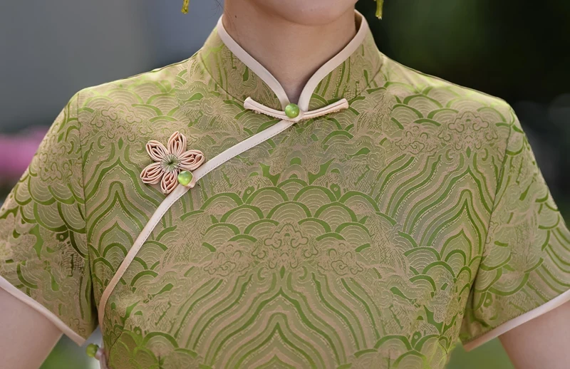 Popular Recommend Spring Summer Autumn cheongsam wedding dress qipao