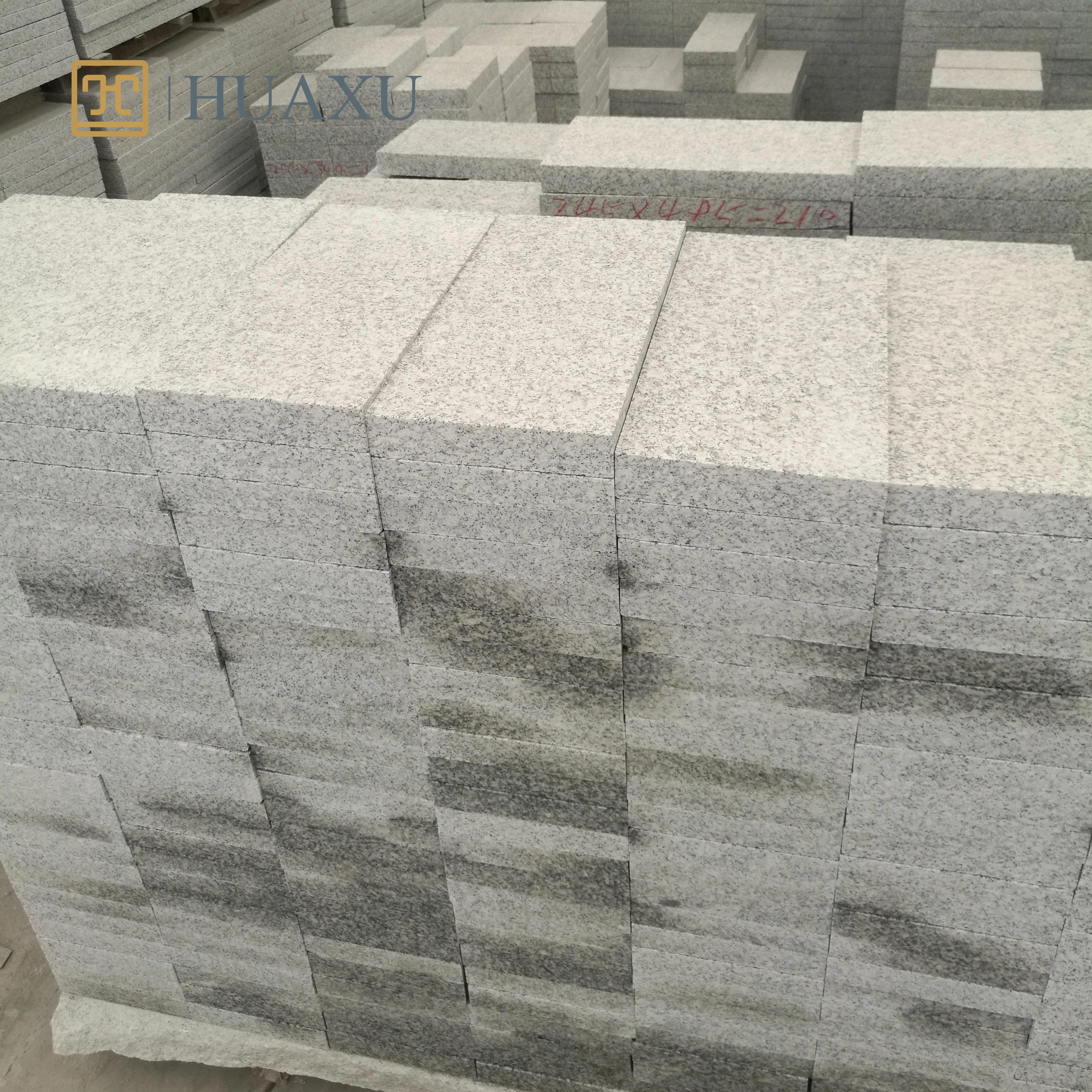 Гранитная брусчатка Huaxu 8 см G603