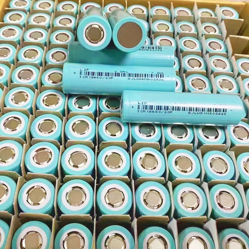 18650 battery original 18650 battery 10c 2000mAh 2500mah 3000mah cylindrical rechargeable cells 18650 lithium ion batteries