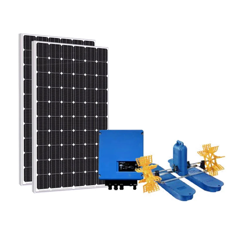 Photovoltaic Aeration System for Urban Lake Water Purification Treatment
