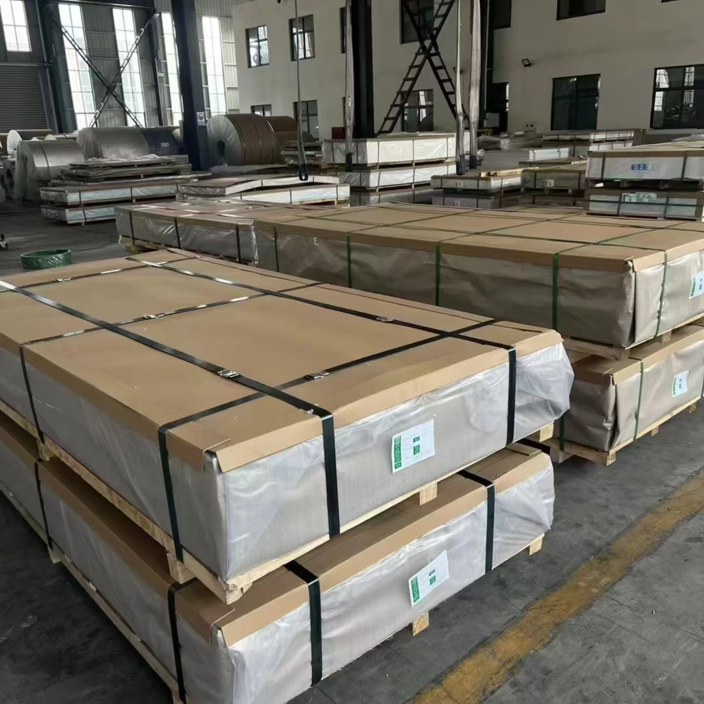 High Quality 5083 H321 6061t H2.1 Marine Aluminum Sheet