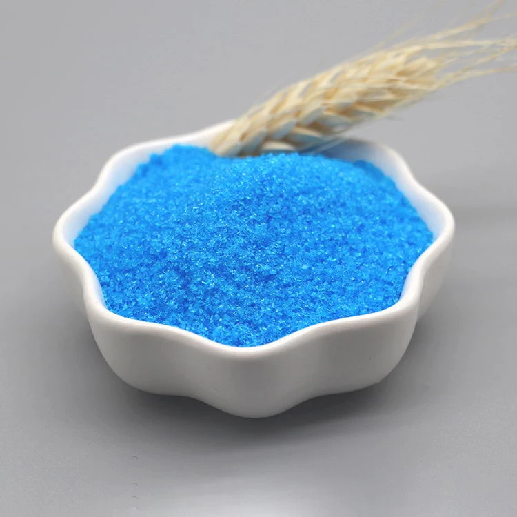 Blue crystal Sulphate price with chemical CuSO4 5H2O copper sulphate