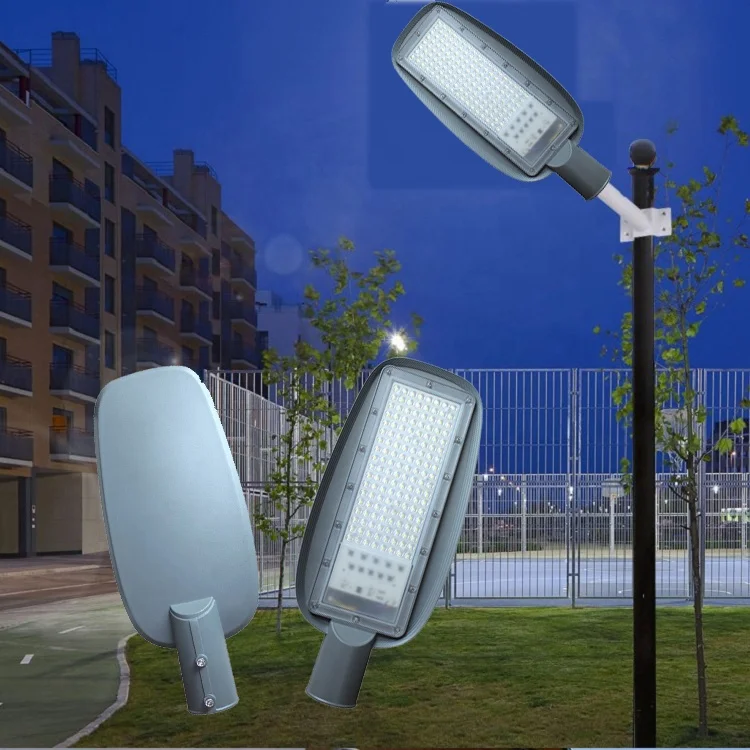 Aluminum Ip65 Linear Waterproof Outdoor Street Light 100w 150w Led Street Light