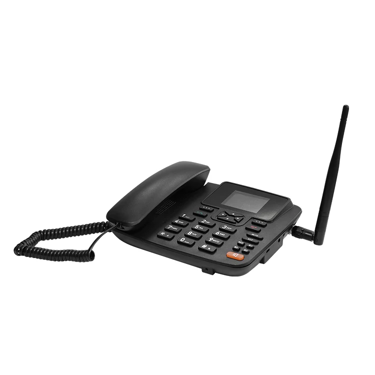 Самый популярный базовый беспроводной стационарный телефон DISTEL 4 Gsm с разъемом для Sim-карты