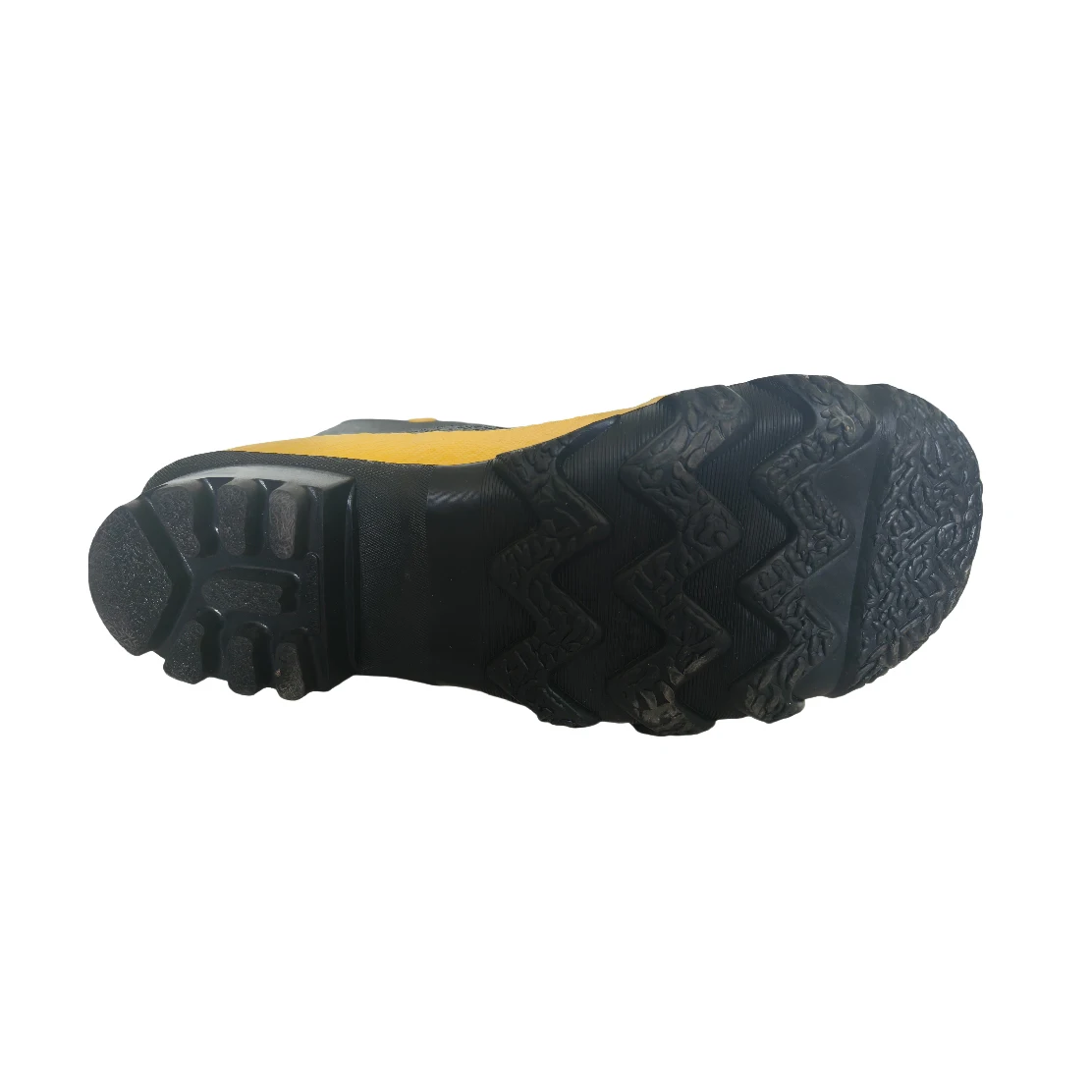 High quality safety rubber boots Rubber band steel toe outdoor boots