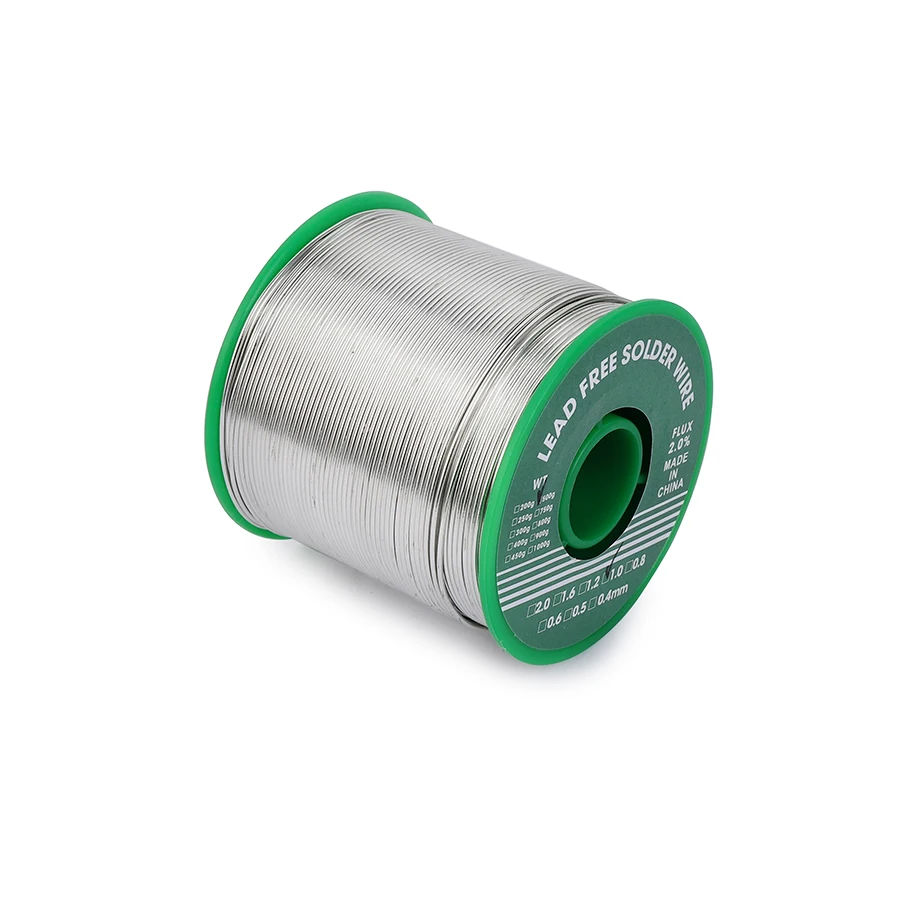 New Designs Widely Used Silver Soldering Lead Wire Cleanable Long-Term Storage Lead Free Solder Wire