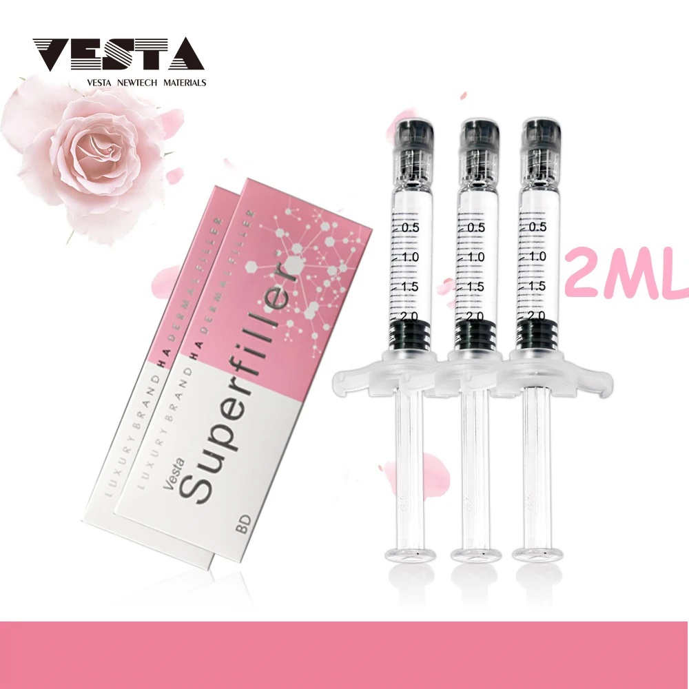  Filler2 Luxury brand Superfiller LIP FILLER special for Hyaluronic Pen lip enhancement USA