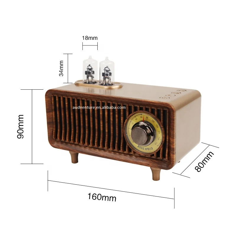 Factory new arrival subwoofer wireless blue tooth speaker with FM function