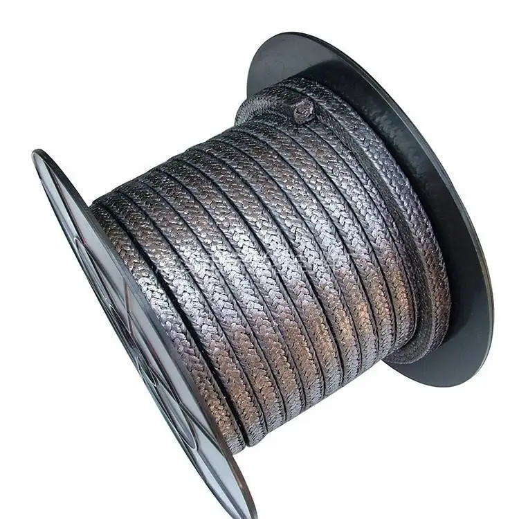 High Temperature Resistant Flexibility Gland Packing Graphite