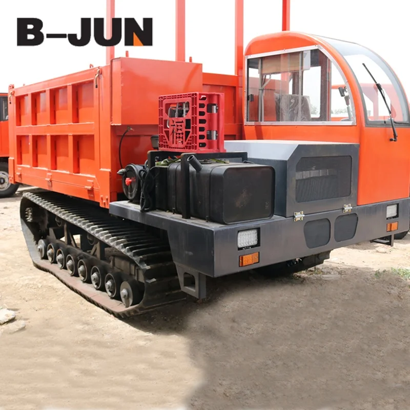 6 ton mini track dumper transport crawler carrier for sale