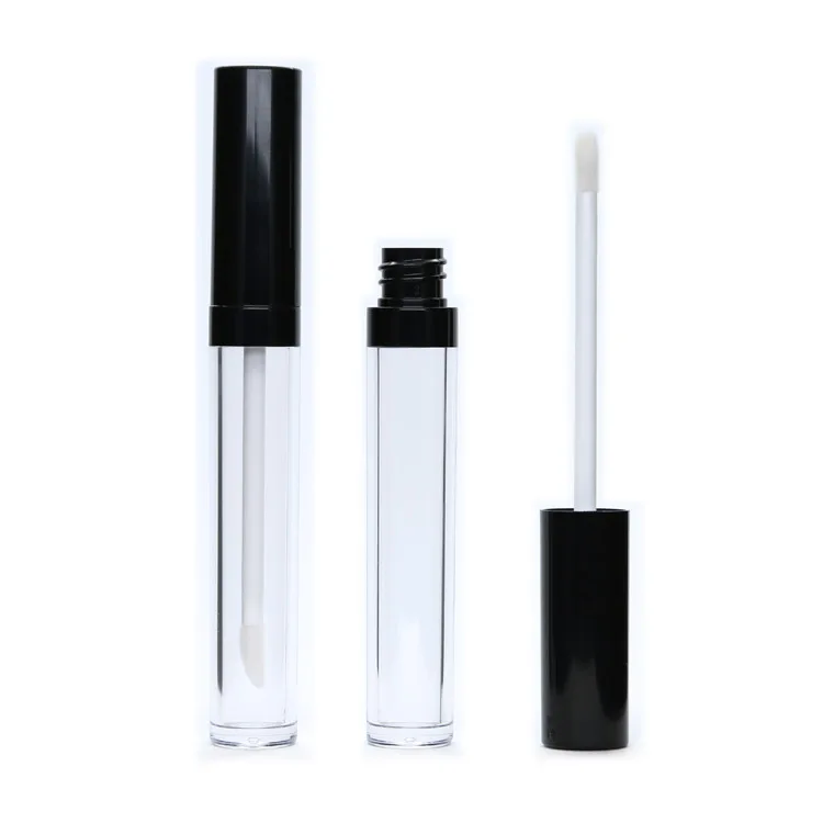 
Lip Gloss Tubes 5 ml Transparent Lip Gloss Containers Clear Refillable Lipstick Container 