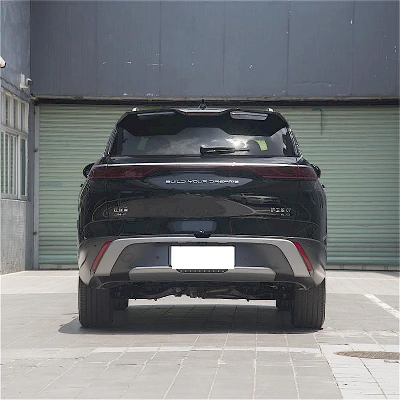 2023 новый автомобиль Byd фрегат 07 Dm-i 205 км роскошный 5-местный внедорожник гибридный