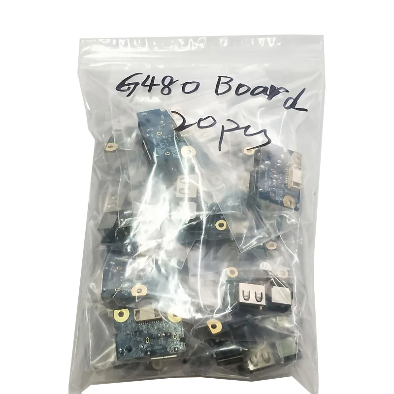 DC Power Jack Charging Port Socket USB Blue Board For Lenovo G480 G580(PJ622)