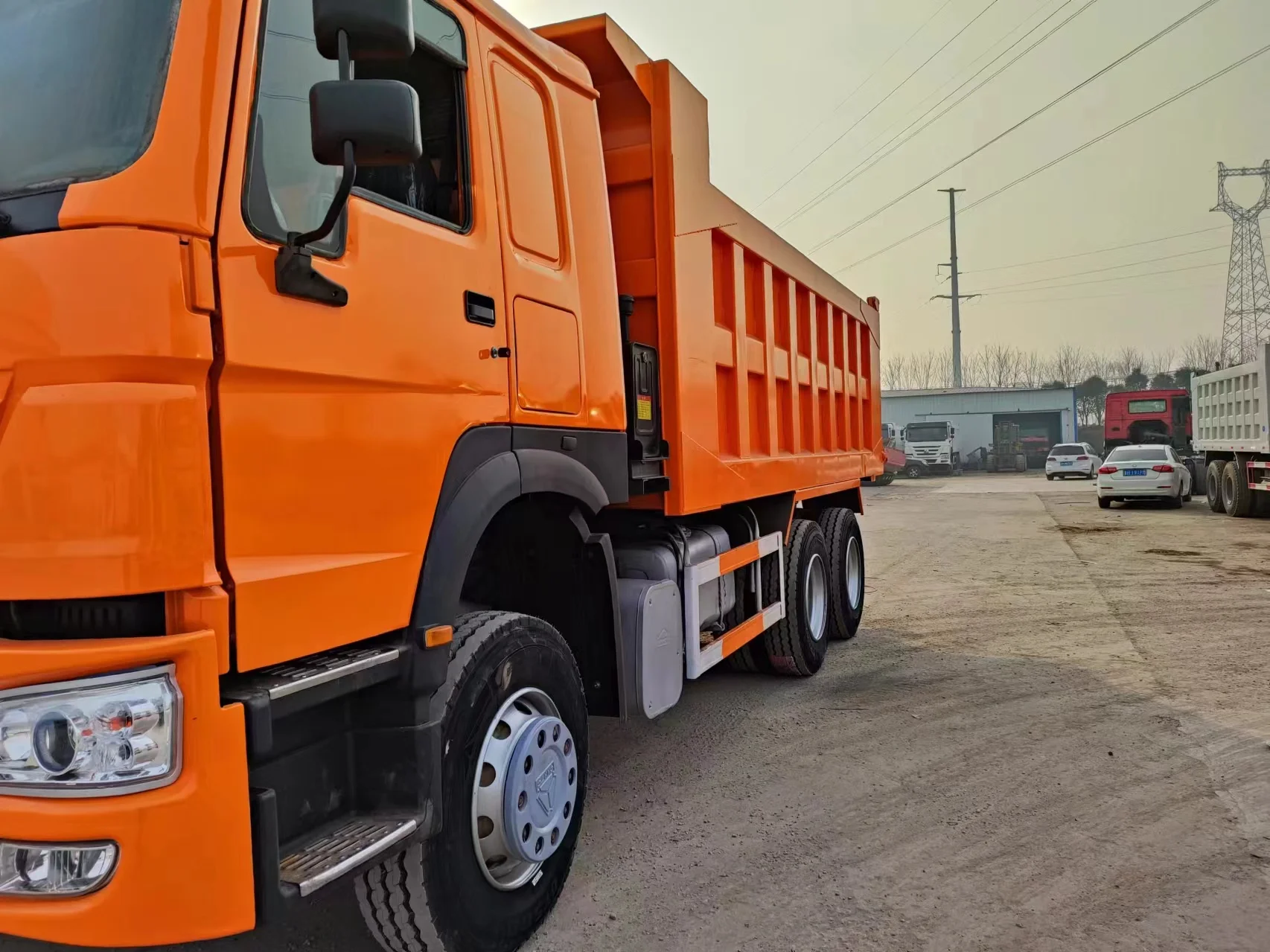 Sinotruck HOWO 6*4 Dump Truck secondhand truck 10wheels 30ton 40ton