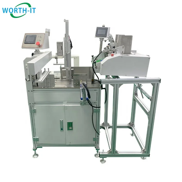 Fully automatic balding machine and counting function equipment