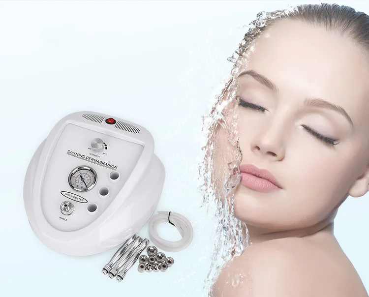 Beauty H2o2 Water Oxygen Jet Water Diamond Microdermabrasion Dermabrasion Machine Blackhead Removal Deep Clean Facial Device H