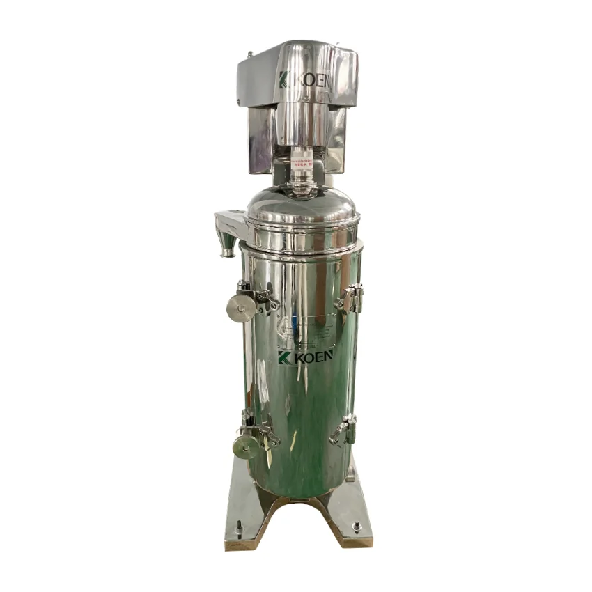 stainless steel tubular bowl centrifuge separator price