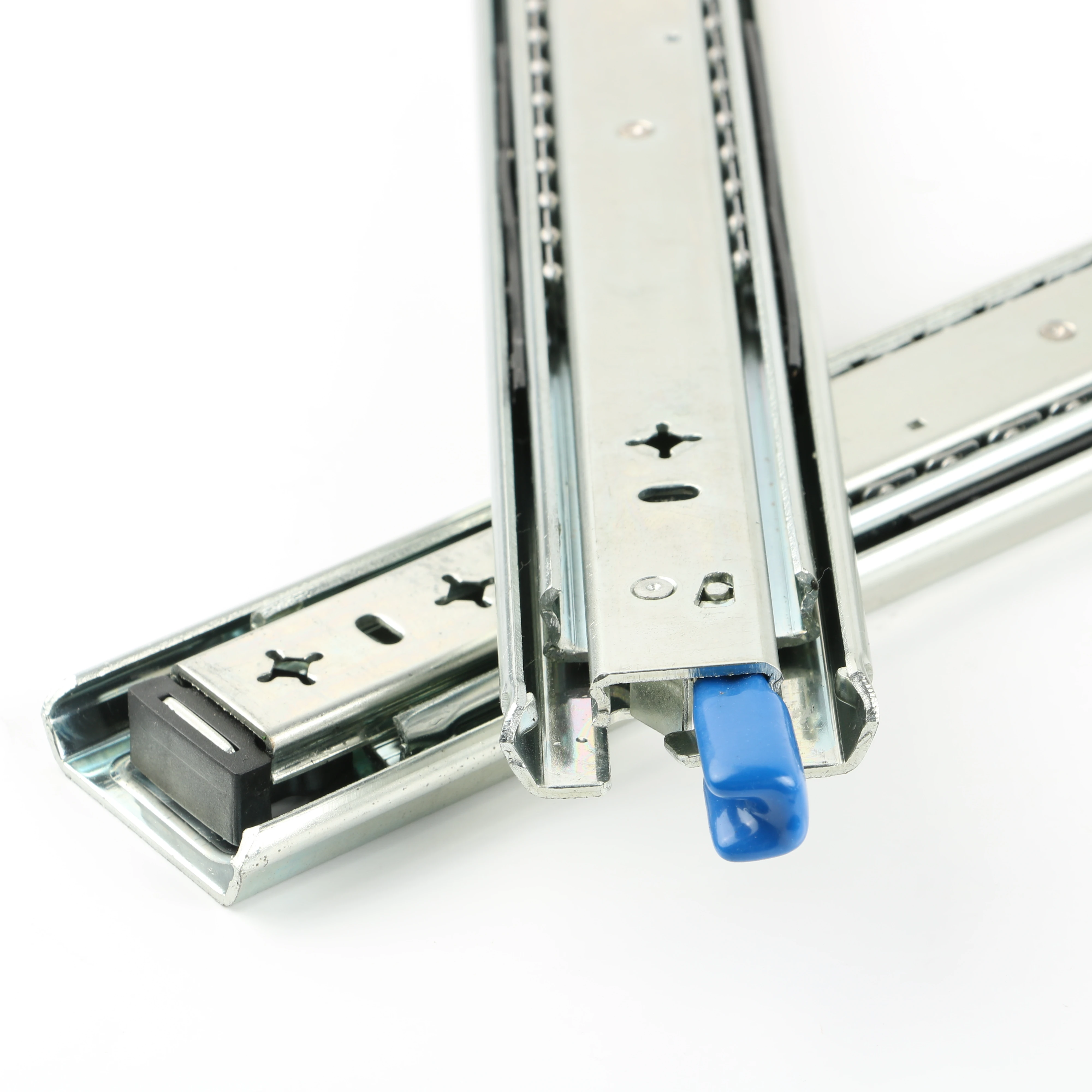 TH2053LK 53mm Full Extension Heavy Duty Lock-in and Lock-out Slide for Caravans Pulling Stove